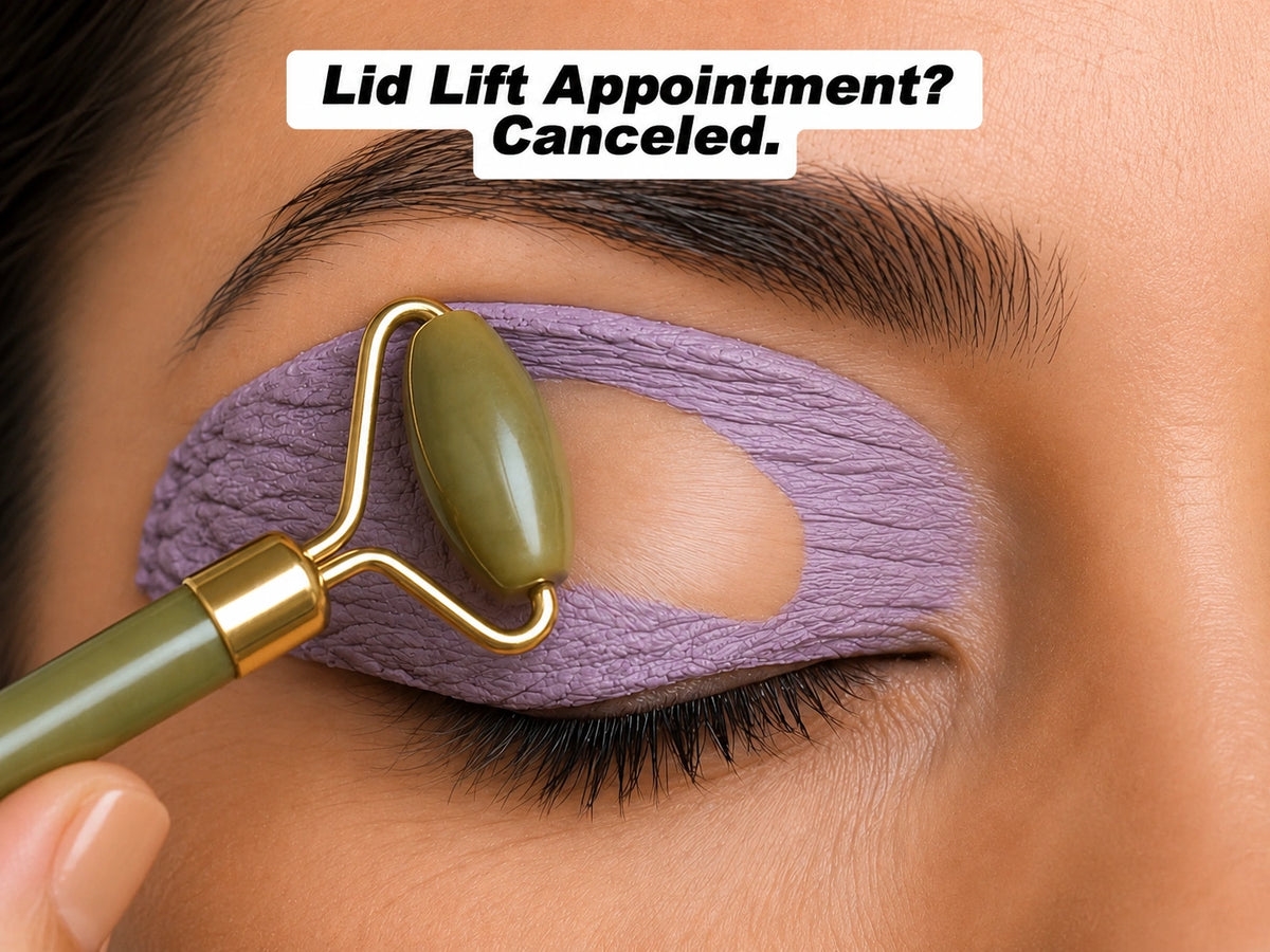 <i>Considering An Upper Bleph or Lid Lift? Here's Why 50,000+ Women Canceled Their Appointments</i>