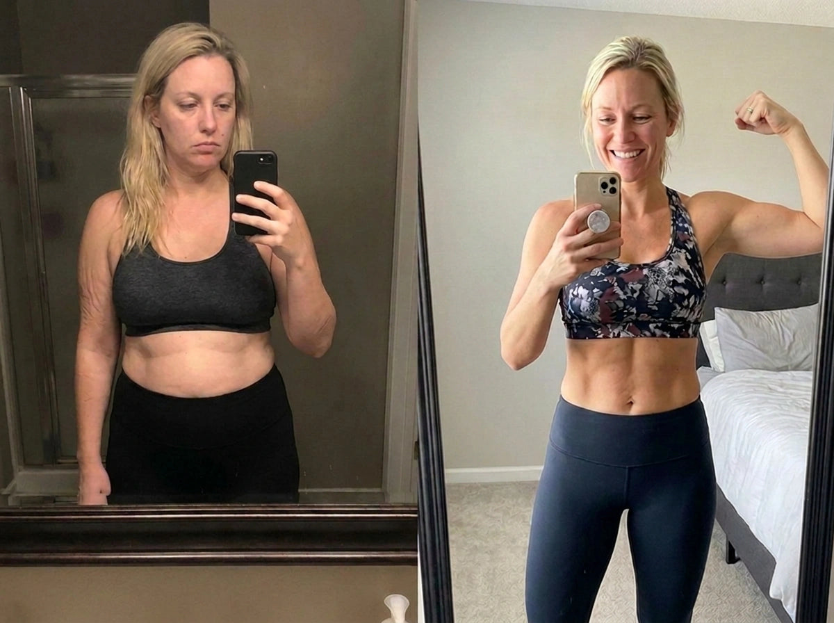 Doing Everything Right But Still Dealing With Loose Skin? Here's Why 50,000+ Women Switched to THIS