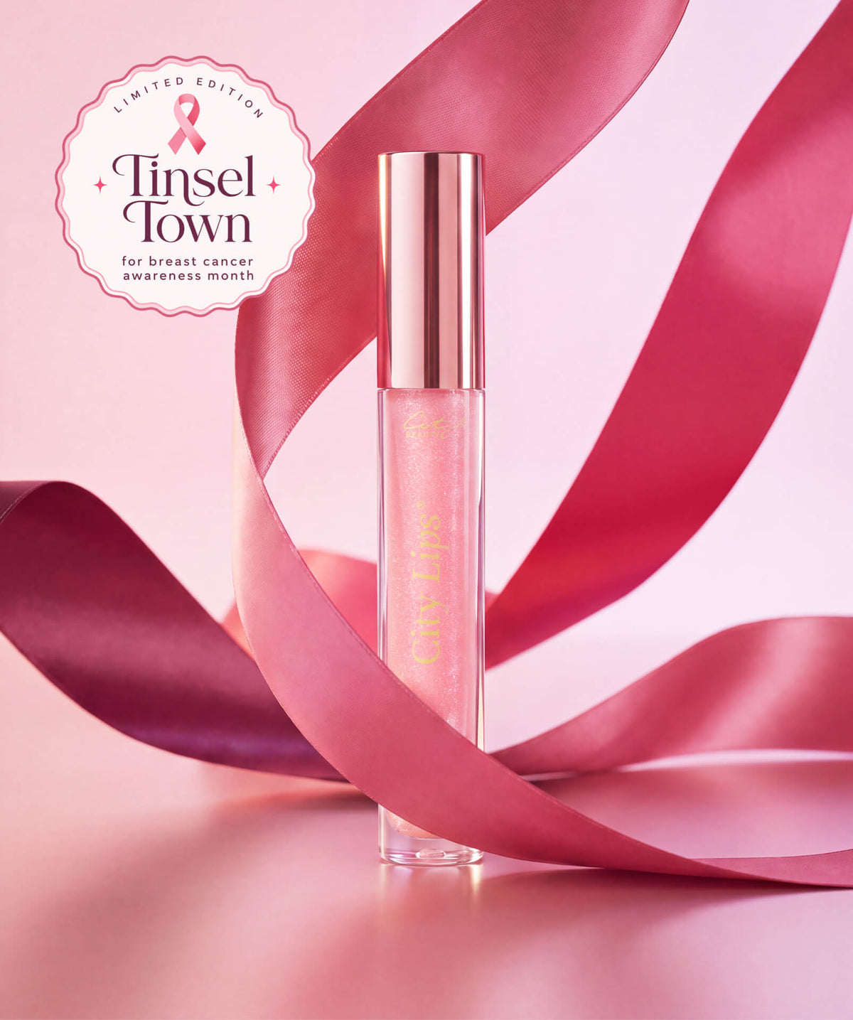 City Lips® for Breast Cancer Awareness -