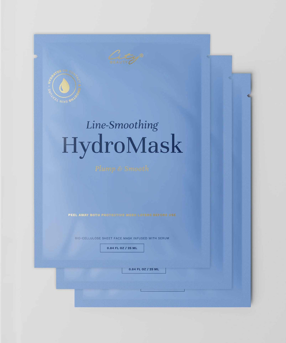 Line-Smoothing HydroMask (3 Pack) -