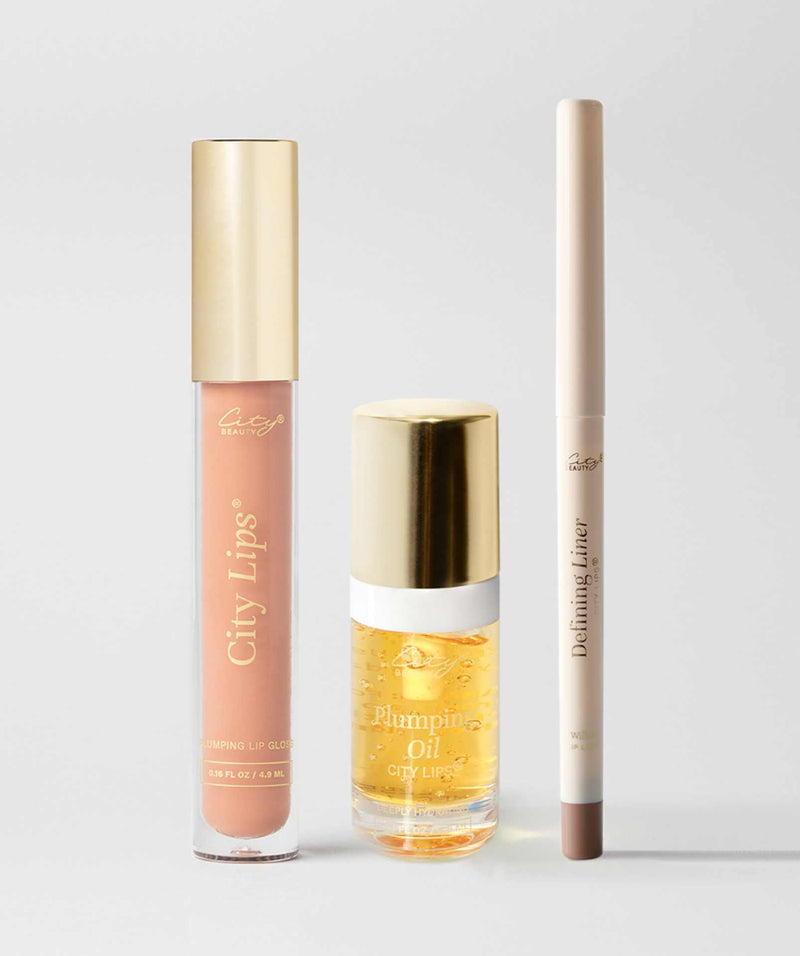 City Lips® Perfect Pout Bundle - Honey