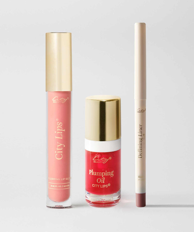 City Lips® Perfect Pout Bundle - Peony