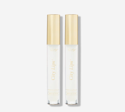 City Lips® Clear - 2 Free Tubes -