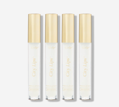 City Lips® Clear BOGO - Buy 2 Get 2 Free for $70