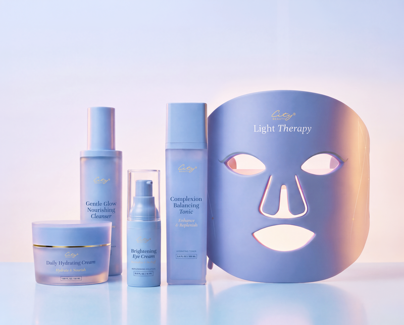 Light Therapy Face Mask - The Essential Spa Package