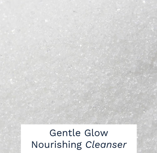 Biogenic sallic blend for Gentle Glow Cleanser