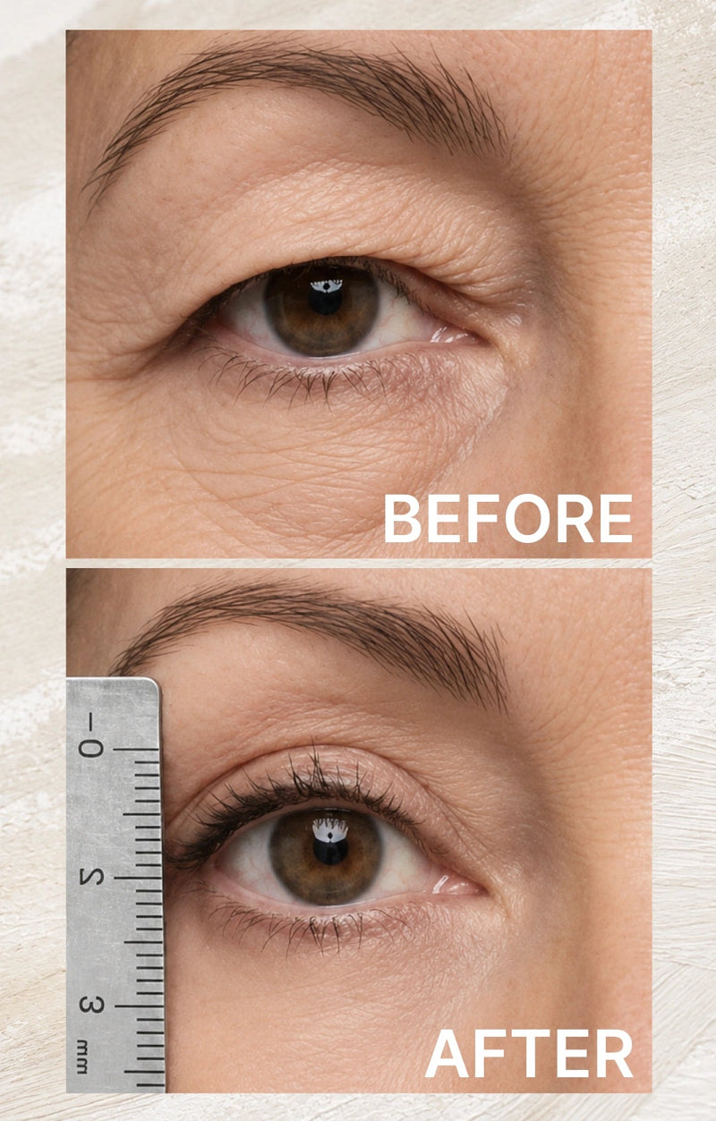 <i>Struggling With Hooded Eyelids? Here's Why 50,000+ Women Switched To THIS</i>