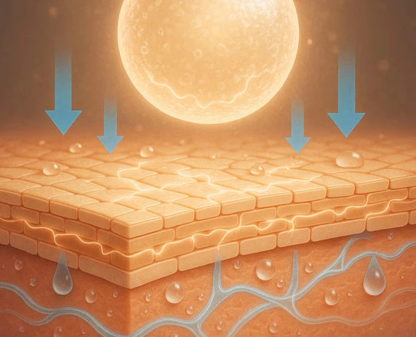 3. It Helps Your Skin's Foundation