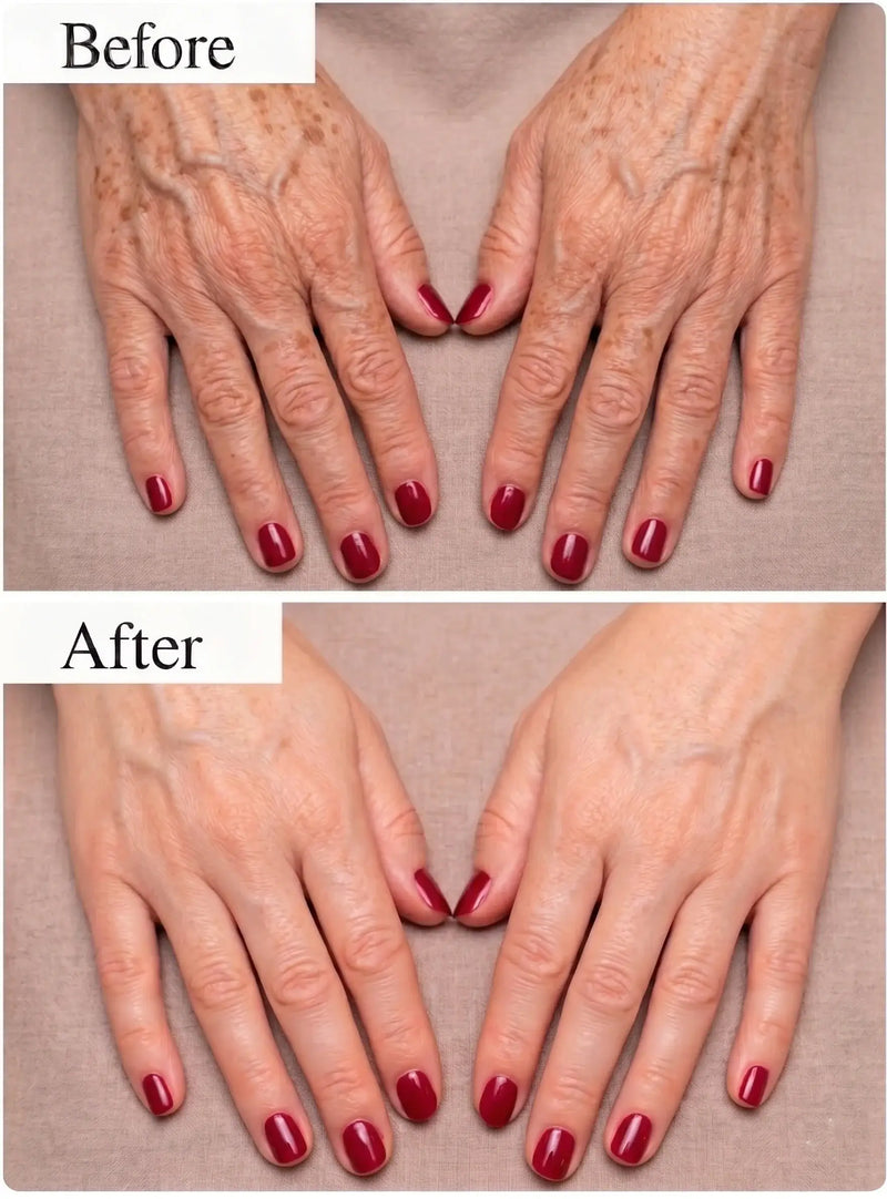 Before and after result
