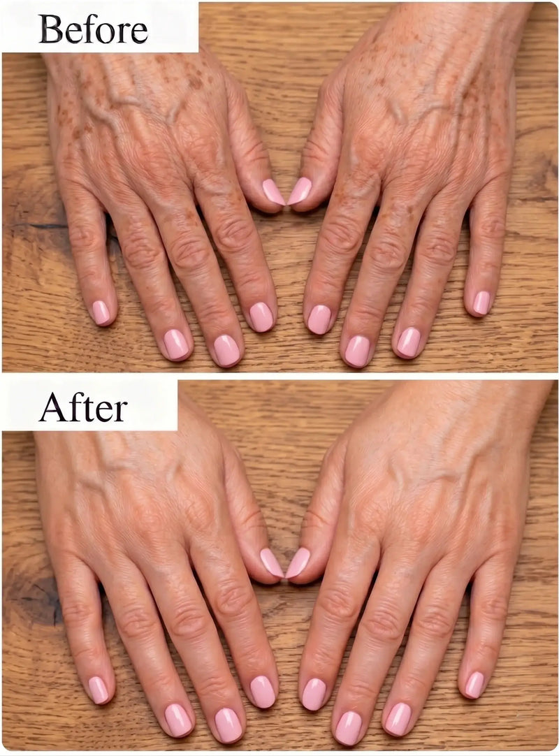 Before and after result