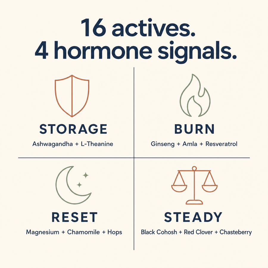 City Beauty Hormone Balance -