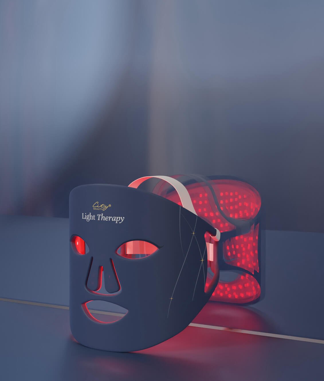 Light Therapy Face Mask – City Beauty