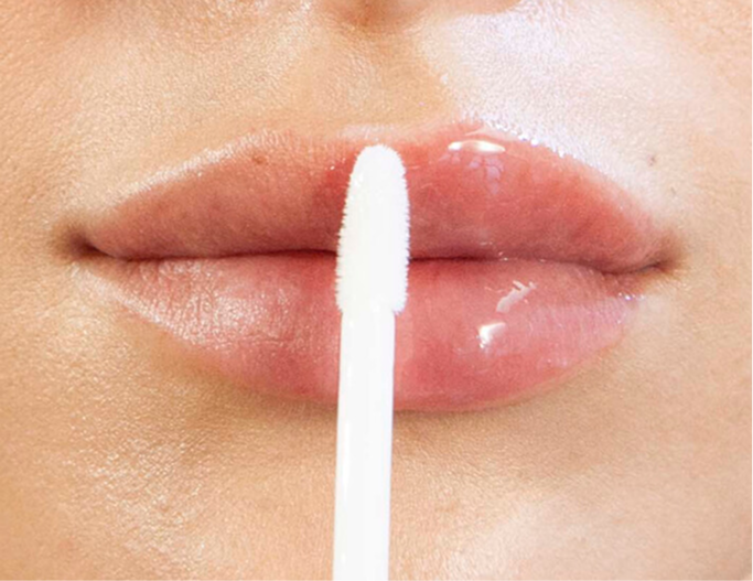 Aplicación en labios