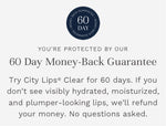 City Lips® Clear - Internal Glitch (Josh LP Test) -