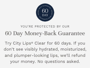 City Lips® - Clear -