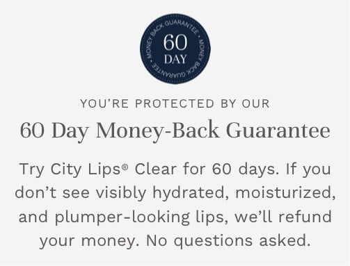City Lips® - Clear -