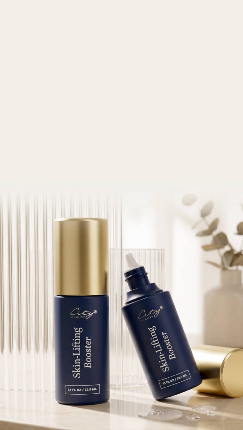 <p>50% Off <br/>Skin-Lifting <br/><em>Booster</em></p>