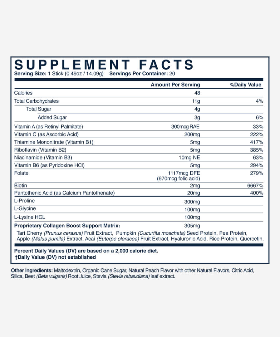 Essential Radiance Vegan Collagen -