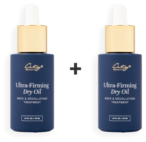 City Beauty Ultra-Firming Dry Oil - Buy 1 Get 1
