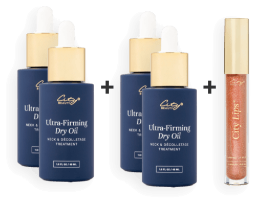 City Beauty Ultra-Firming Dry Oil - Buy 2 Get 2 + Free Gift