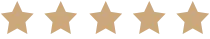 5 Star Rating